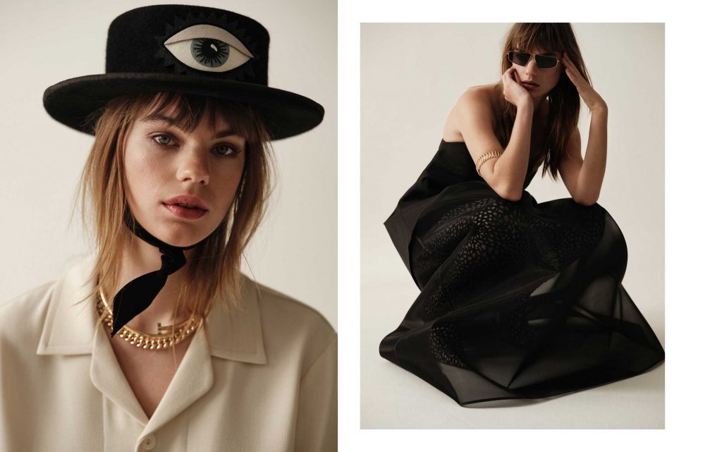 Steffi Willmann Editorial LOfficiel Ukraine Hair Makeup Foto Max von Treu