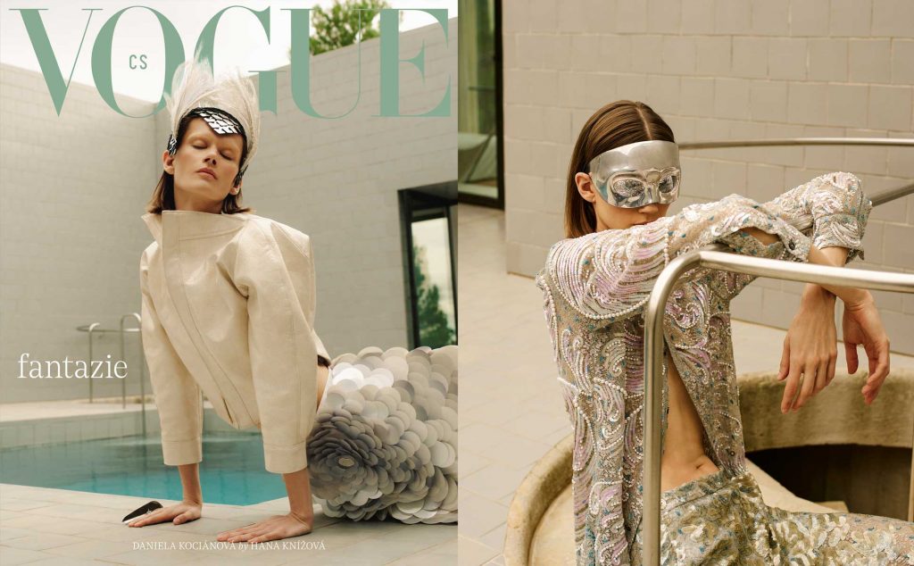 Jamal Musa Hana Knizova Jamal Musa Hana Knizova Vogue Czechoslovakia