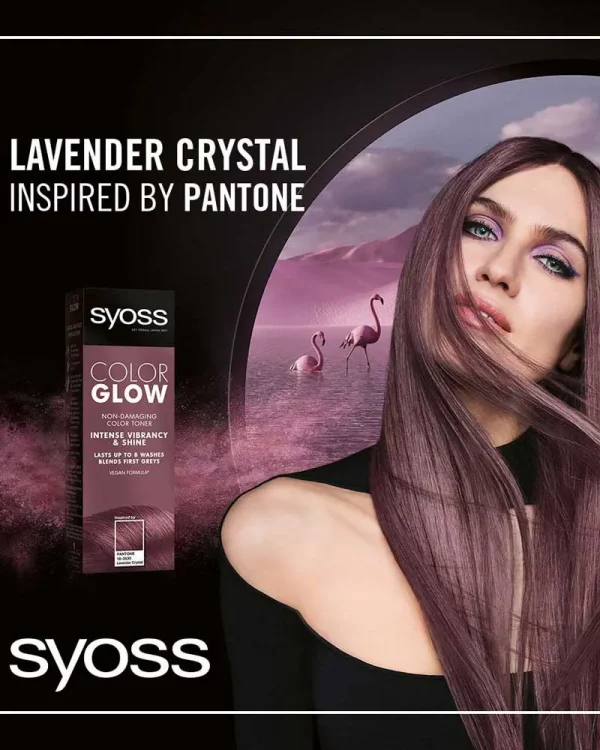 Sven Bensemann Nina ParkWerbung Syoss Hair Color Foto Kristian Schuller Hair Florian Ferino Makeup Nina Park