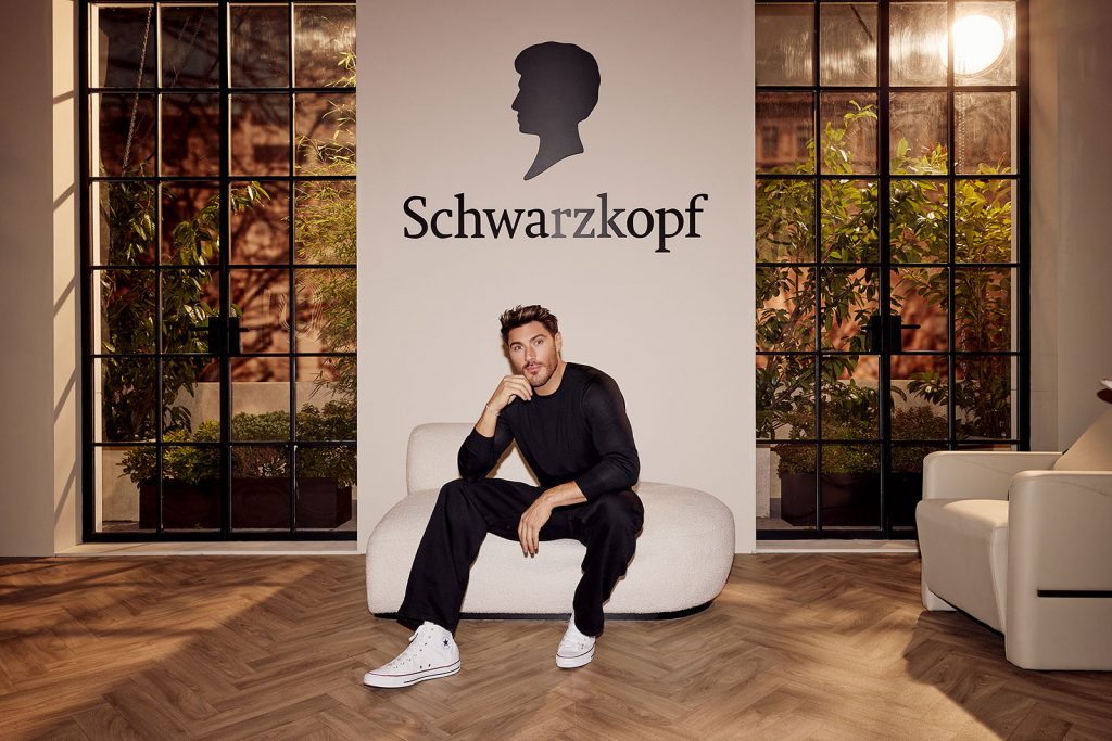 Schwarzkopf 0725 BTS/Portraits SKx Sofia Vergara und Chris Appleton ARiel Oscar Greith