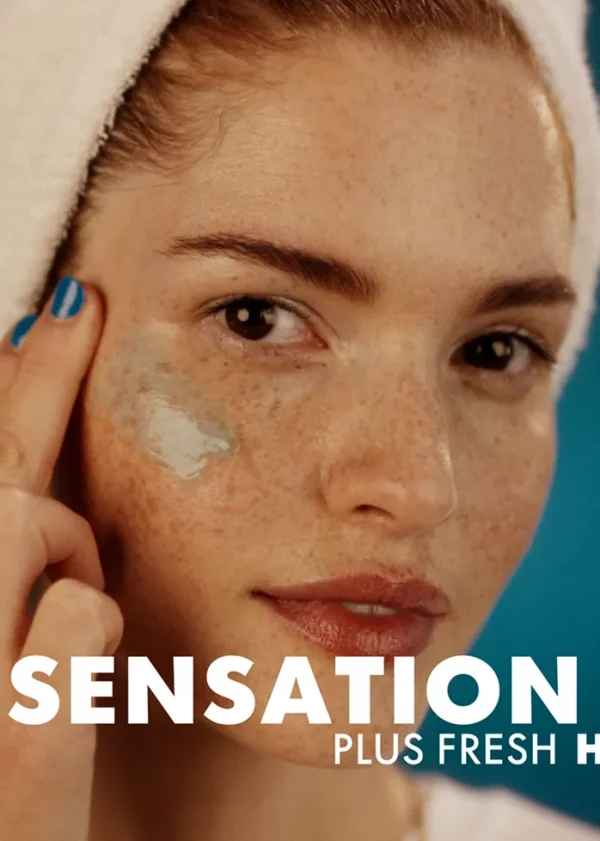 Loni Baur Catrice Make-up Advertsing