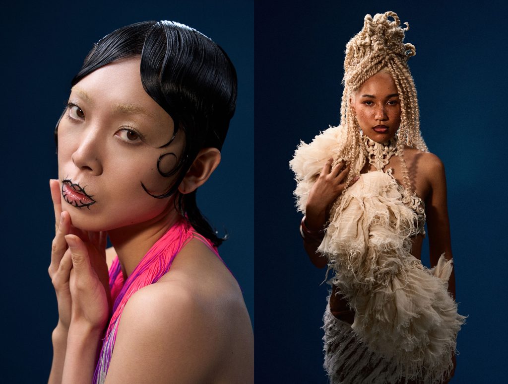 Haute Coiffure Francaise Germany Melissa Righi Make-up Foto Linus Bart