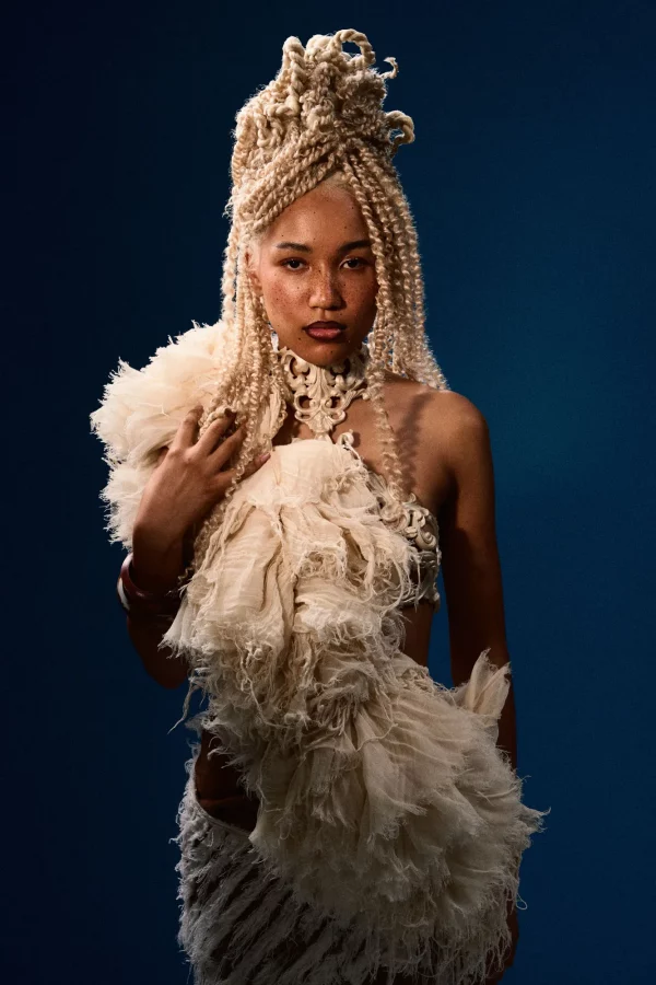 Haute Coiffure Francaise Germany Melissa Righi Make-up Foto Linus Bart