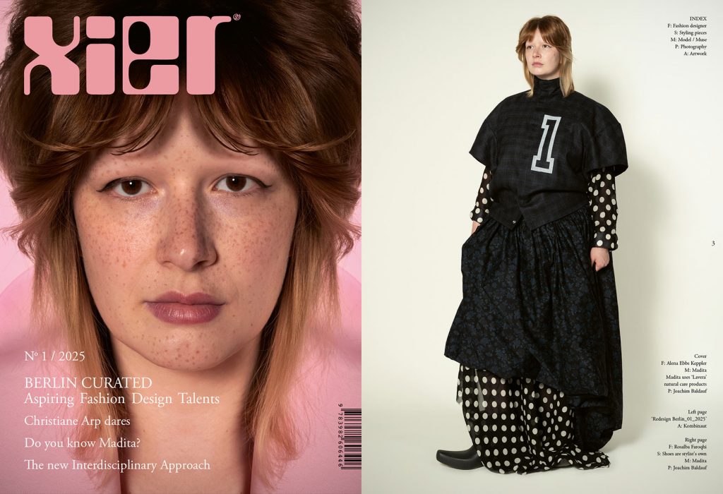 XIER Magazin Hair&Make-up Shadi Shoaei Foto Joachim Baldauf