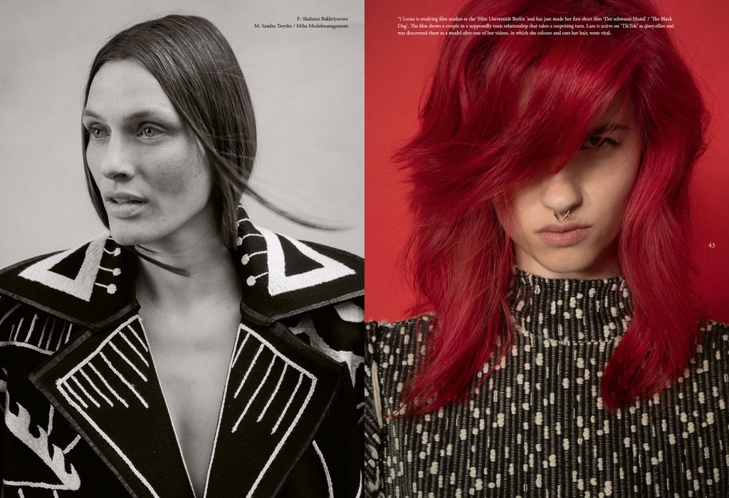XIER Magazin Hair&Make-up Shadi Shoaei Foto Joachim Baldauf