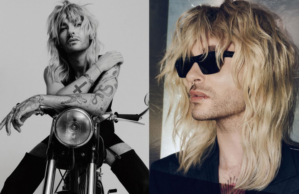 Tush x Bill Kaulitz x YSL Foto Armin Morbach Hair Patrick Gorra