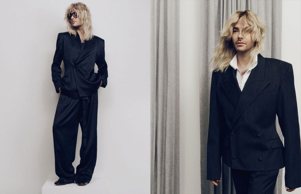 Tush x Bill Kaulitz x YSL Foto Armin Morbach Hair Patrick Gorra