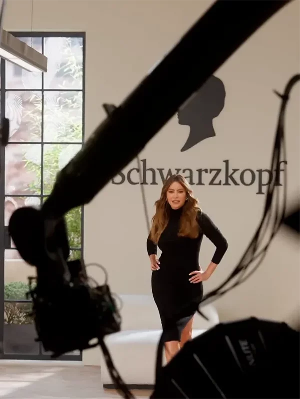 Schwarzkopf x Sofia Vergara Michael Schwarze Video