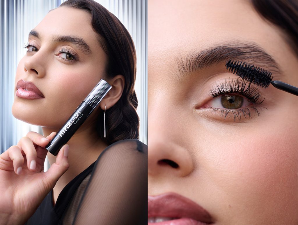 Catrice Loni Baur Make-up Advertising