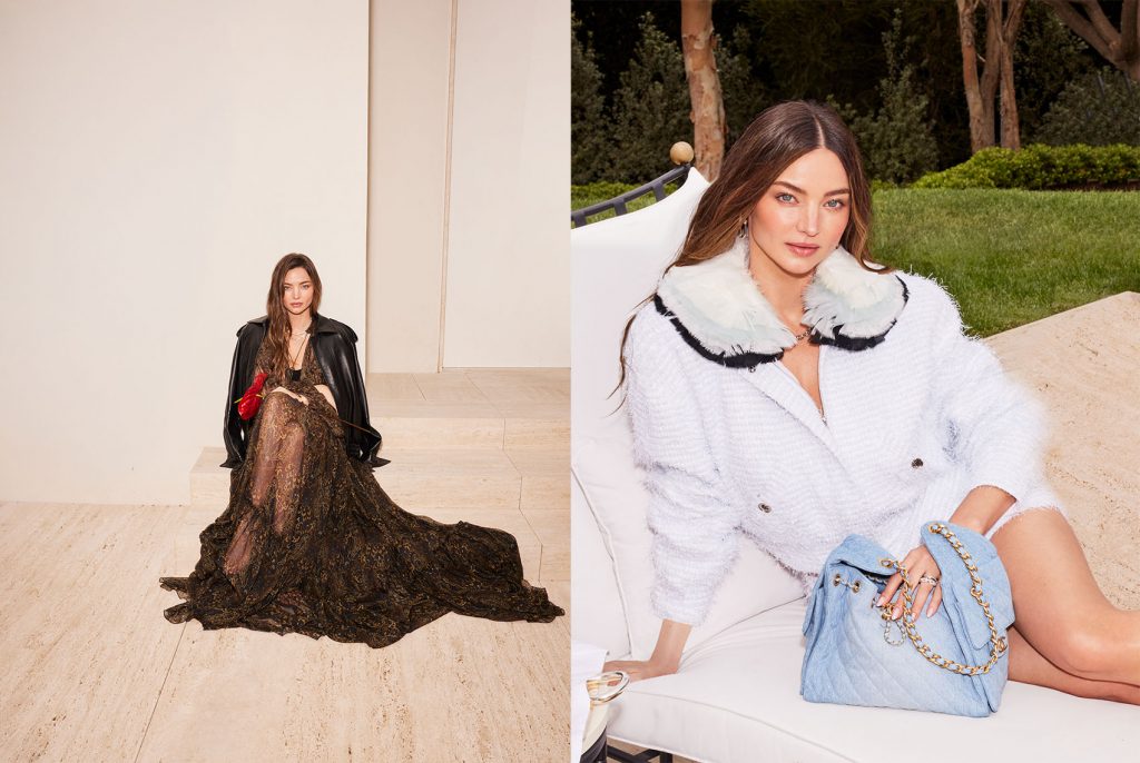 InStyle x Miranda Kerr Foto Nino Muñoz