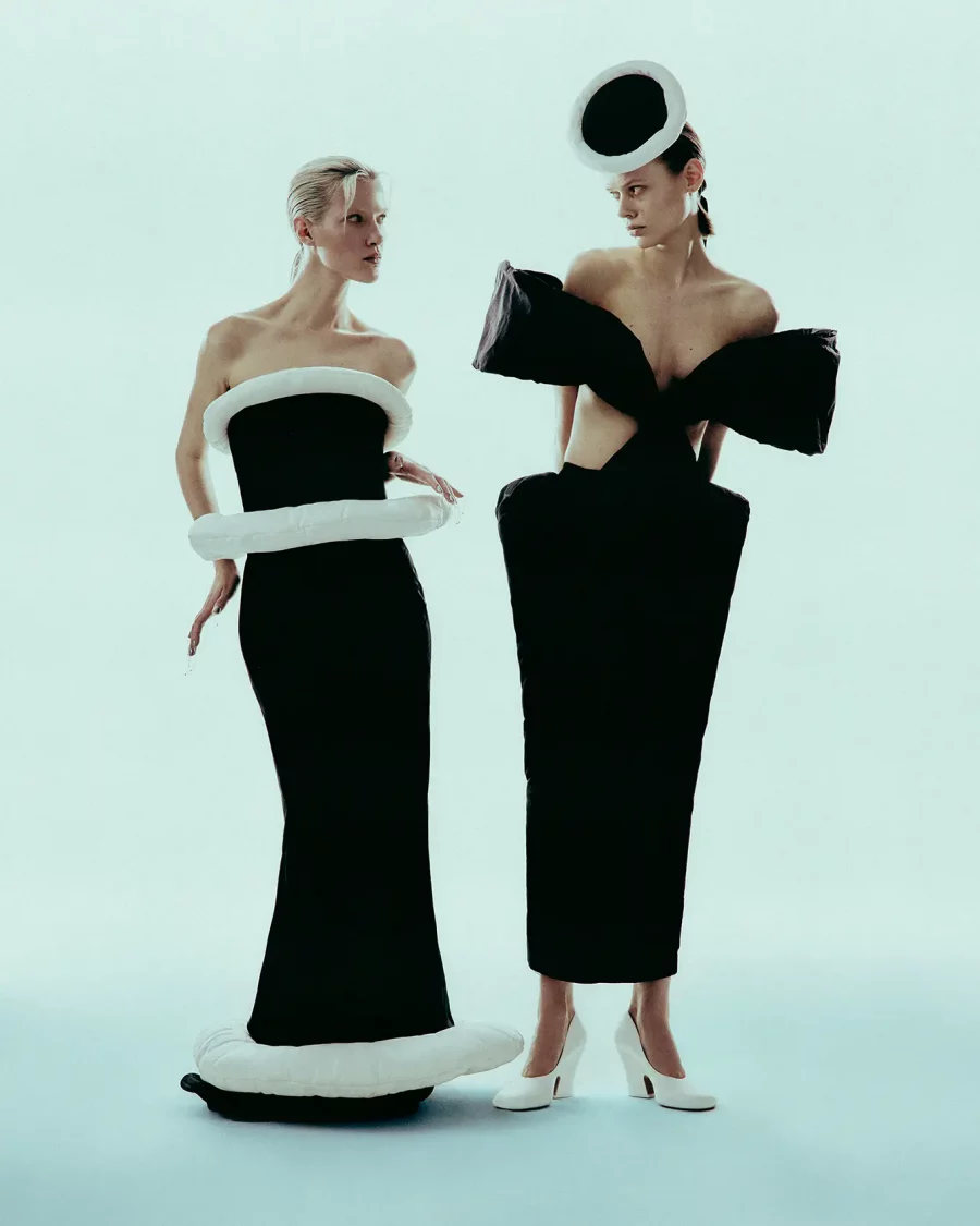 Vogue Denise Grundmann Foto Per Appelgren Editorial