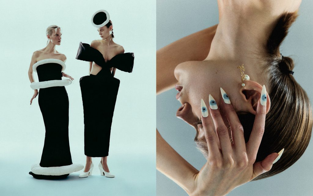 Vogue Denise Grundmann Foto Per Appelgren Editorial