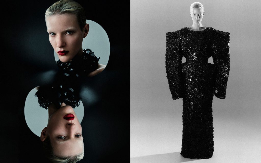 Vogue Denise Grundmann Foto Per Appelgren Editorial