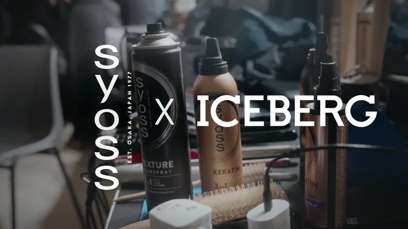 SYOSS x Iceberg