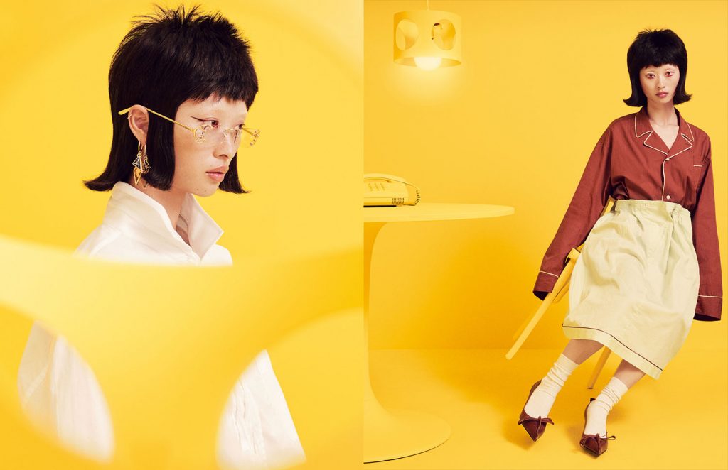 Loni Baur Prada Makeup Foto Armin Morbach