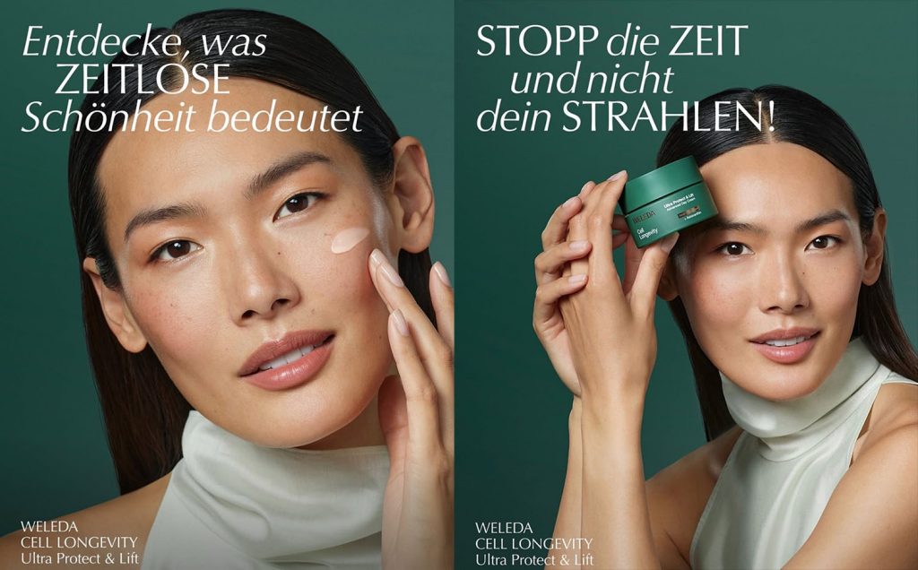 Nina Park Advertising Make up