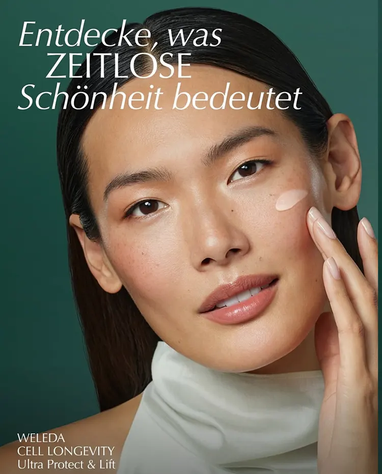 Nina Park Advertising Make up