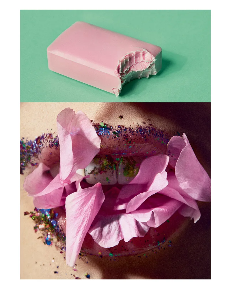 Malorie Shmyr Merde Magazin Editorial Photo