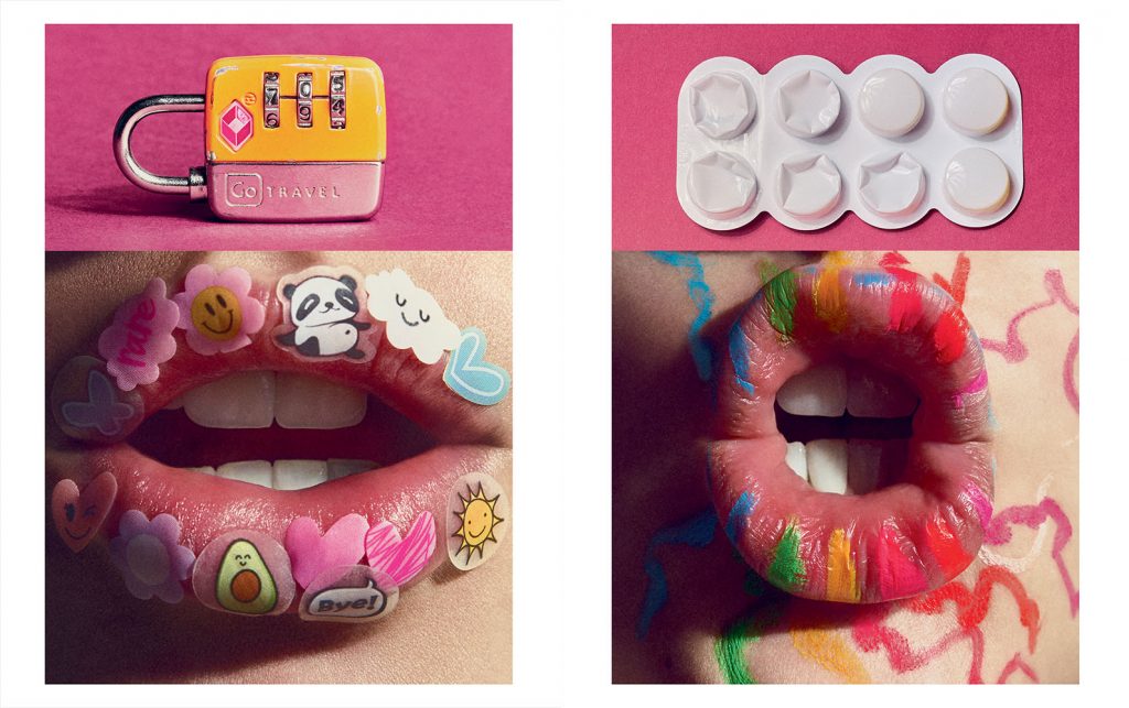 Malorie Shmyr Merde Magazin Editorial Photo