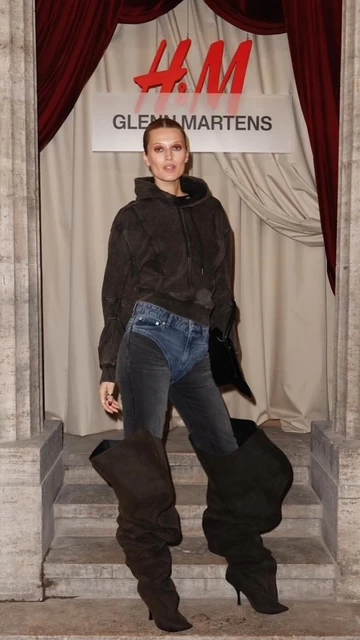 Nina Park Styles Toni Garrn