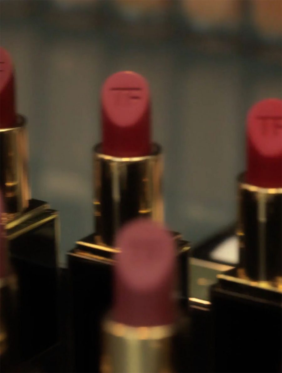 LUCY BRIDGE, Tom Ford Global Makeup Artist Malorie Shymr Video