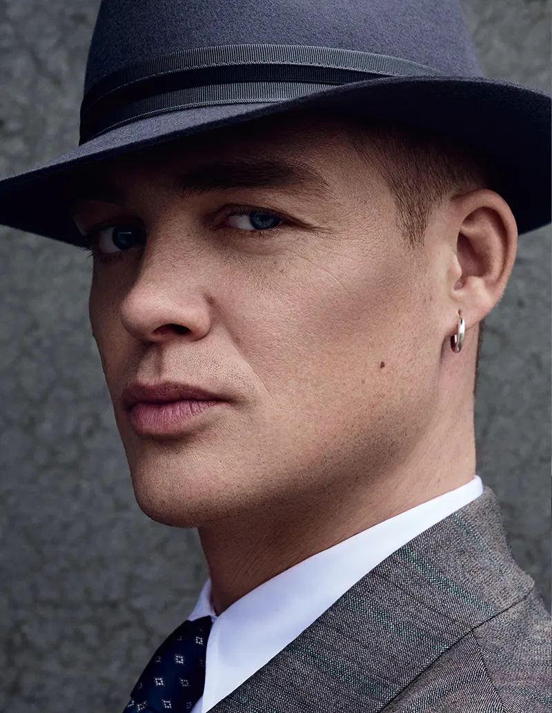 Loni Baur Valentino Makeup Foto Armin Morbach