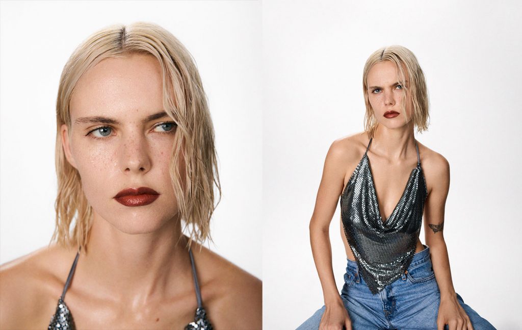 skin + juice Loni Baur make up photo lotte thor