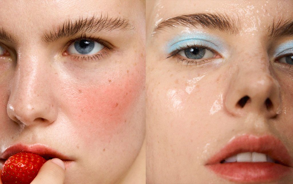 skin + juice Loni Baur make up photo lotte thor