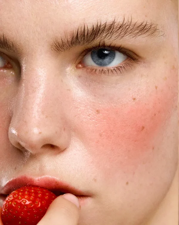 skin + juice Loni Baur make up photo lotte thor