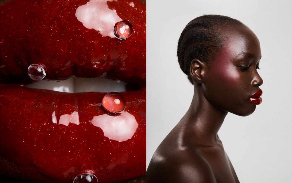 skin + juice Loni Baur make up photo lotte thor