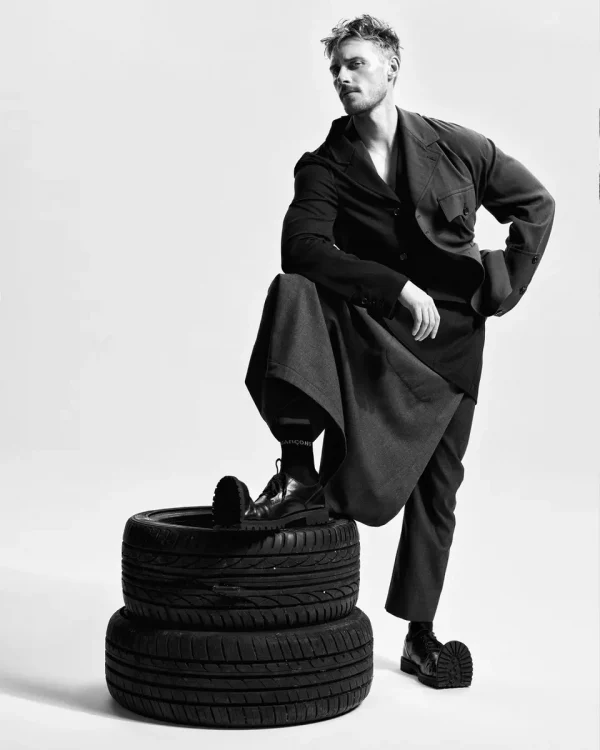 Laurent Dombrowicz Stylist Numero Photo Kosmas Pavlos