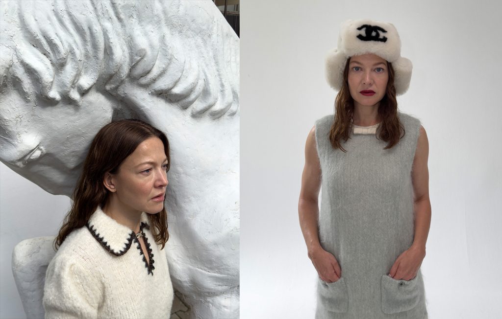 NUMÉRO Berlin Loni Baur Make-up Photo Daniel Roché