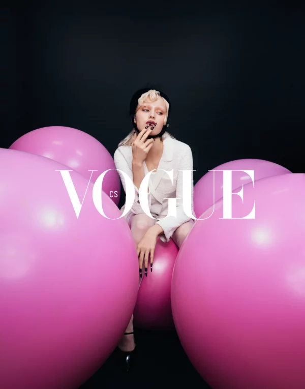 Loni baur Make-up Vogue CS Editorial