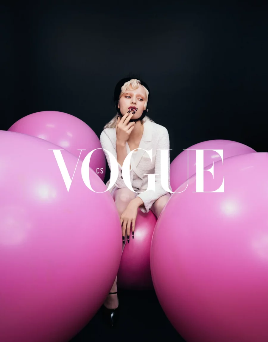 Loni baur Make-up Vogue CS Editorial