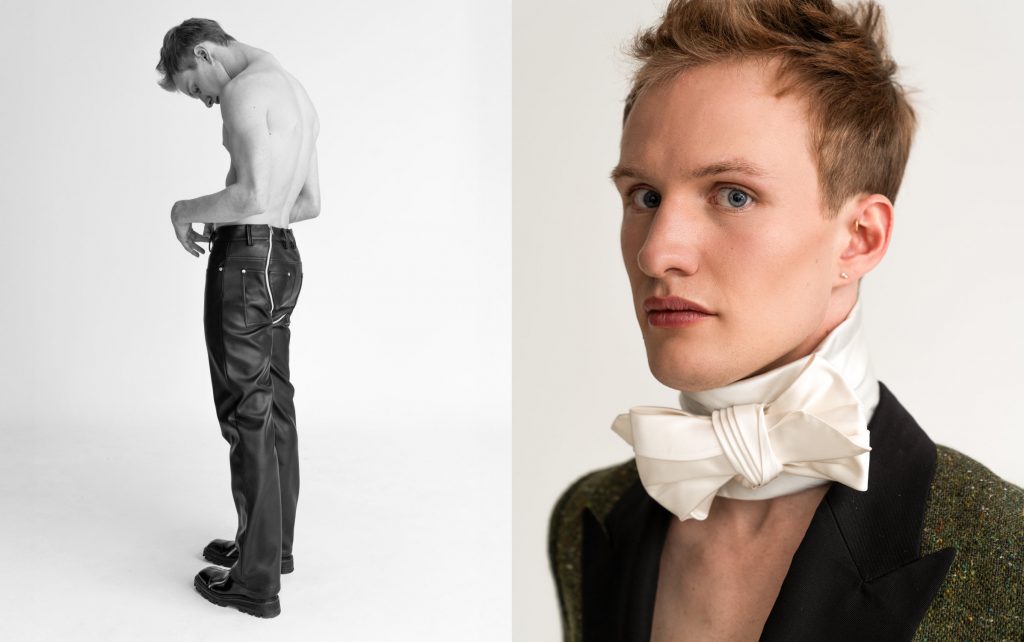 NUMÉRO HOMME NL Simon Riepe Editorial Styling