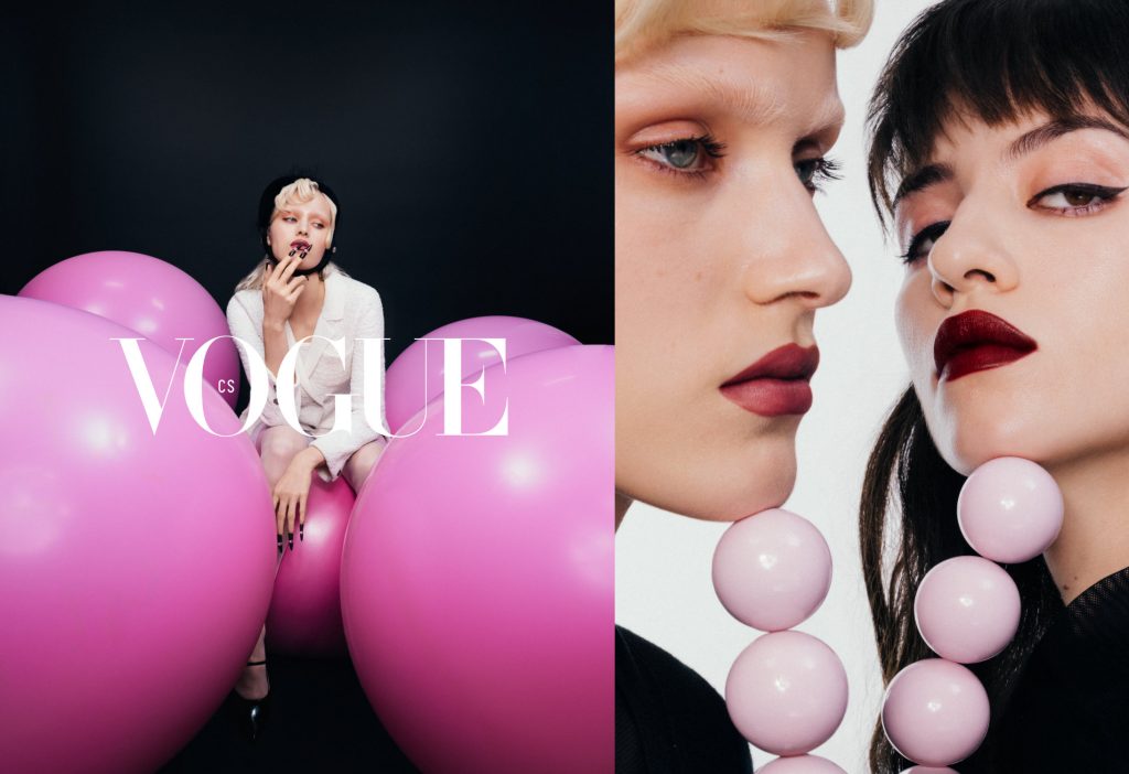 Loni baur Make-up Vogue CS Editorial