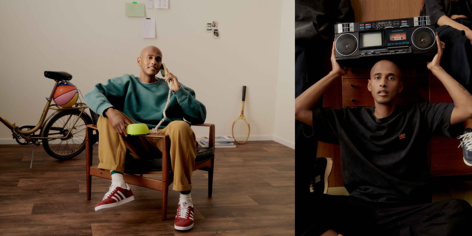 Tedros Teclebrhan for Abojadej x ABOUT YOU