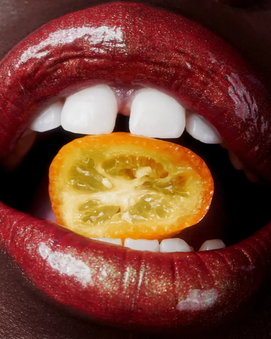 Malorie Shmyr Angelo Lips MerdeMagazine