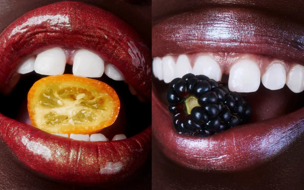 Malorie Shmyr Angelo Lips MerdeMagazine