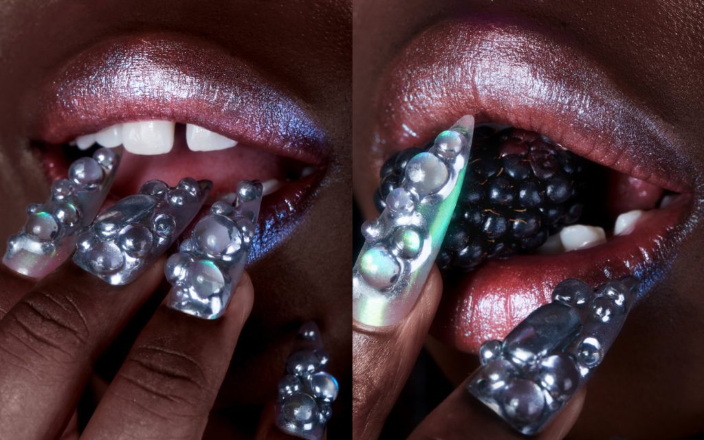 Malorie Shmyr Angelo Lips MerdeMagazine