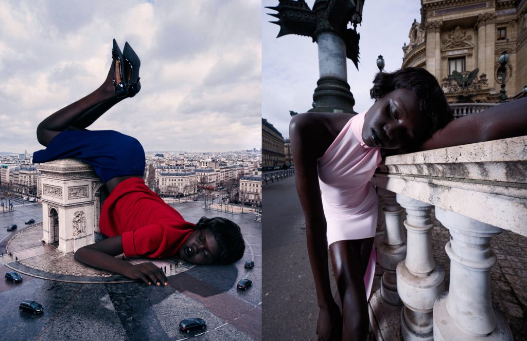 “The sleeping Issue” of vogueportugal