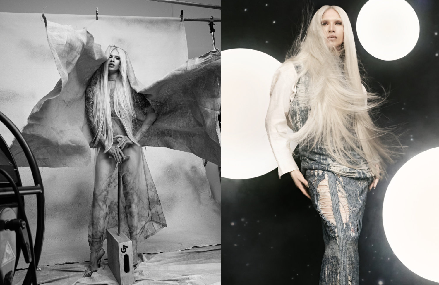 TUSH Magazine x Viktor&Rolf