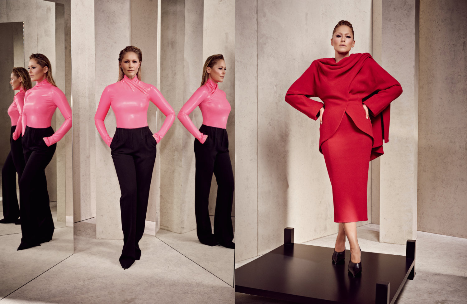 TUSH x Mugler x Helene Fischer