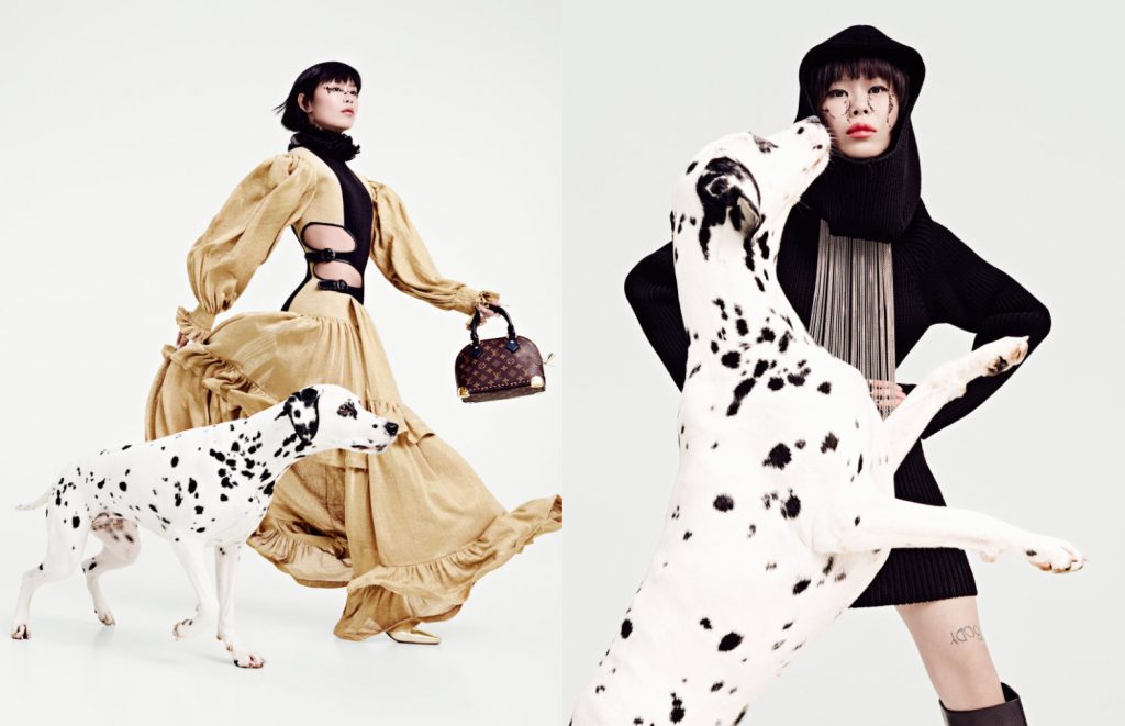 TUSH x Louis Vuitton