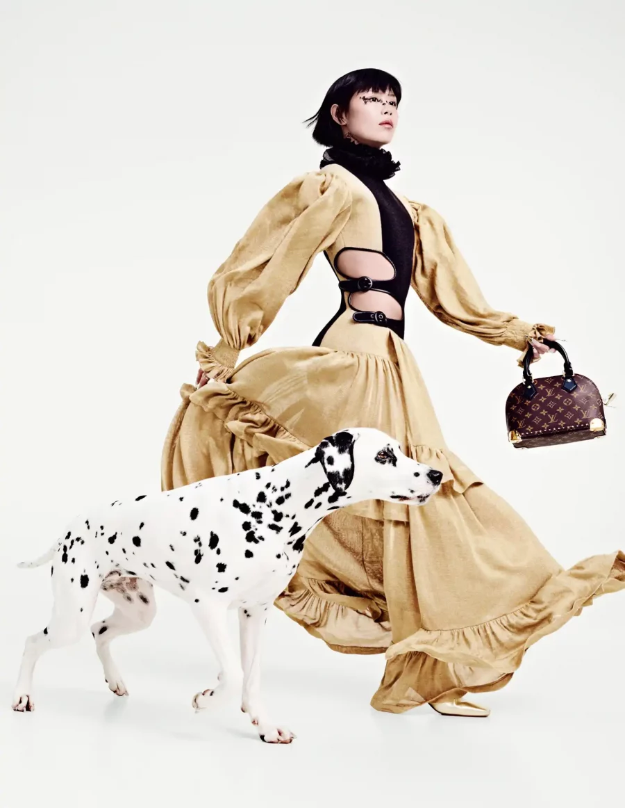 TUSH x Louis Vuitton