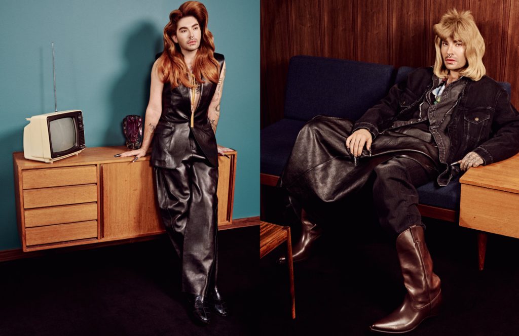 TUSH x Syoss x Bill Kaulitz