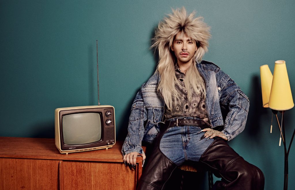 TUSH x Syoss x Bill Kaulitz