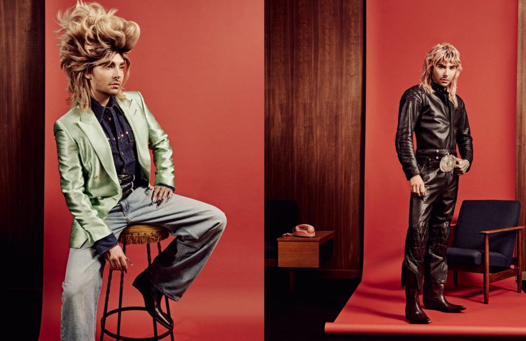 TUSH x Syoss x Bill Kaulitz