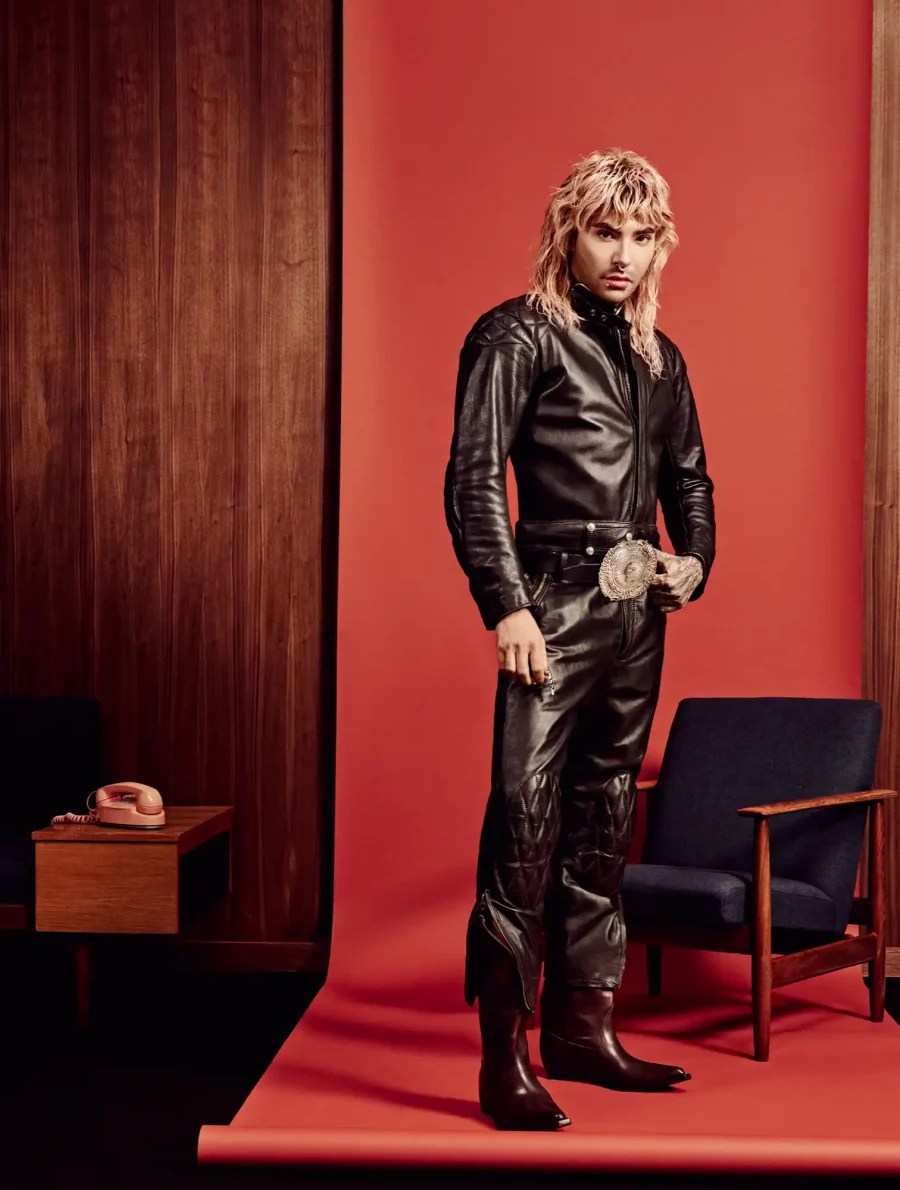 TUSH x Syoss x Bill Kaulitz