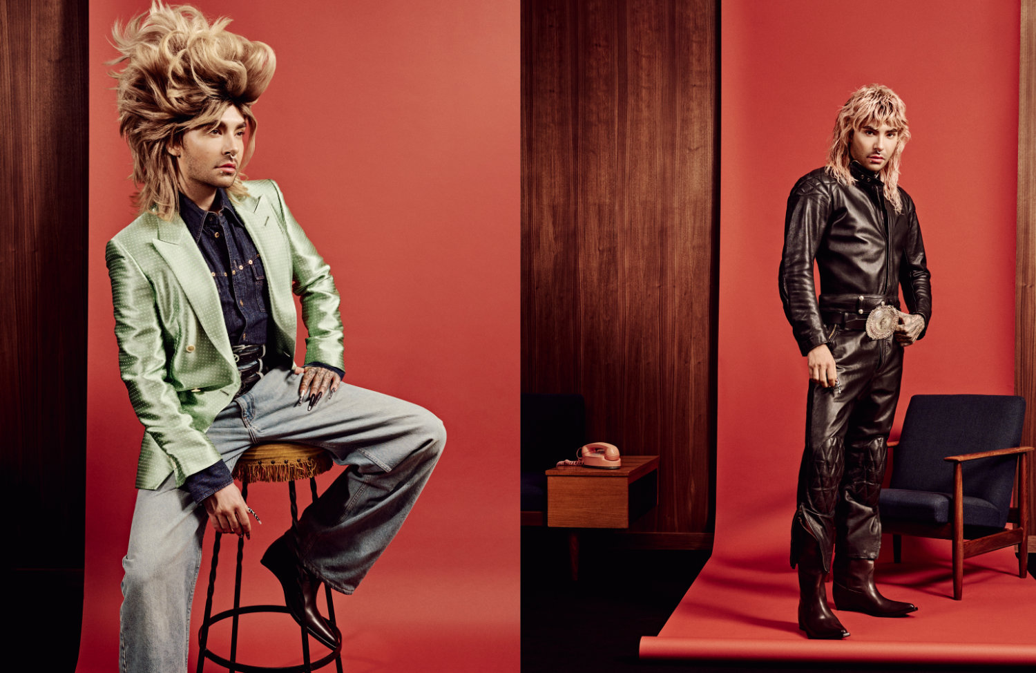 TUSH x Syoss x Bill Kaulitz